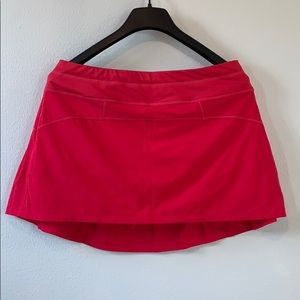 Pink Athleta Tennis Skort